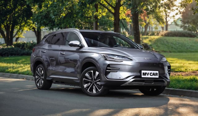 BYD Song Plus 2025