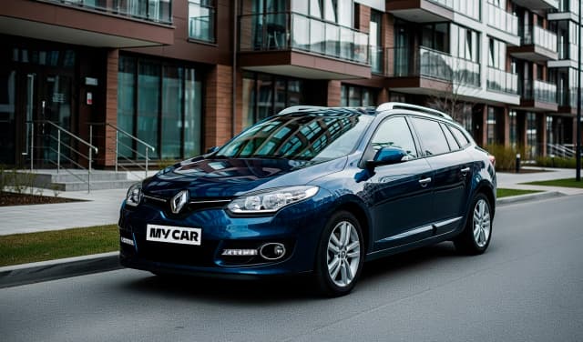 Renault Megane 2015