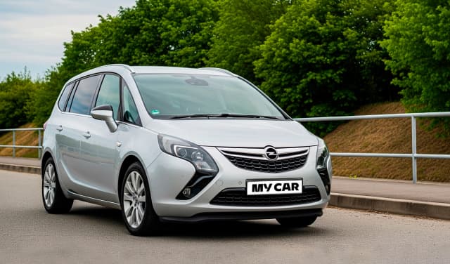 Opel Zafira 2015