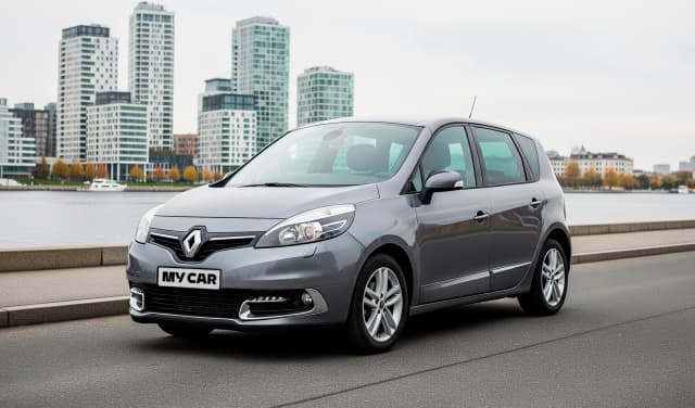 Renault Scenic 2013