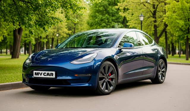 Tesla Model 3 2019