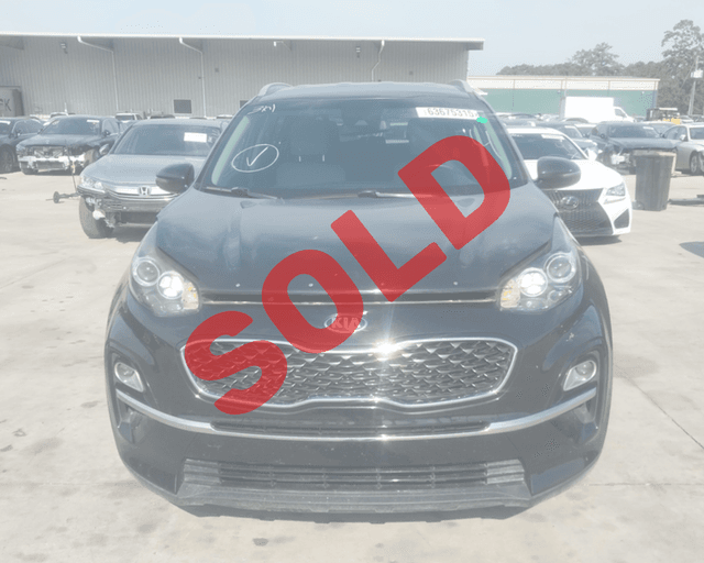 2020 Kia Sportage - 1