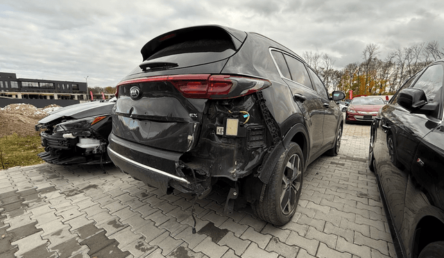 2020 Kia Sportage - 7