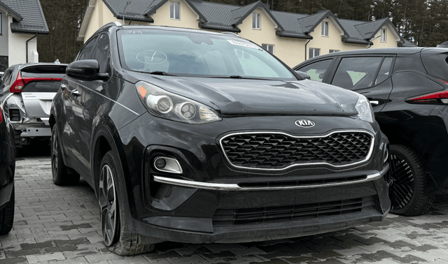 2020 Kia Sportage - 3
