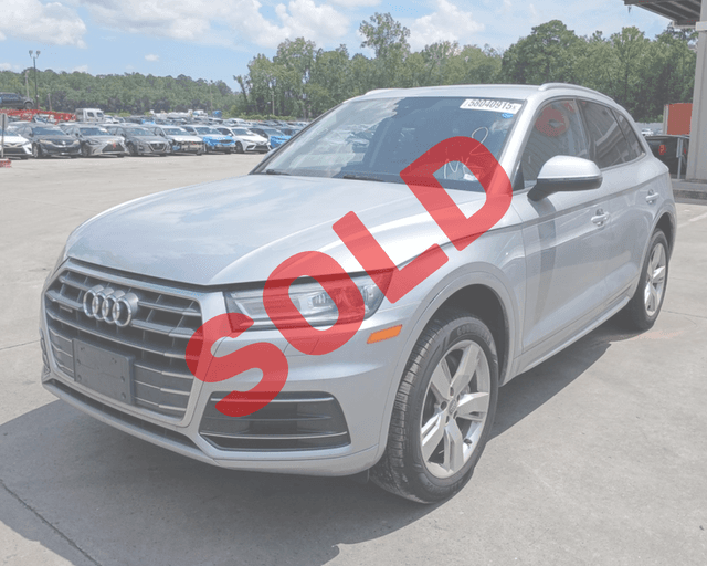Audi Q5 2018 - 1