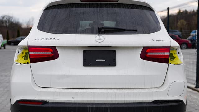 MERCEDES-BENZ GLC 350E 2019 - 4