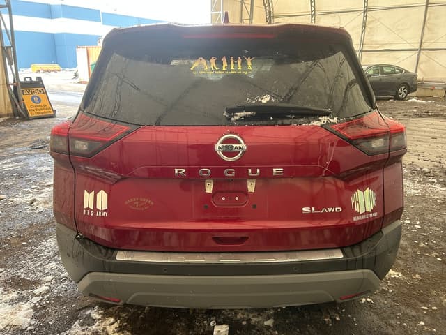 NISSAN ROGUE SL 2020 - 3