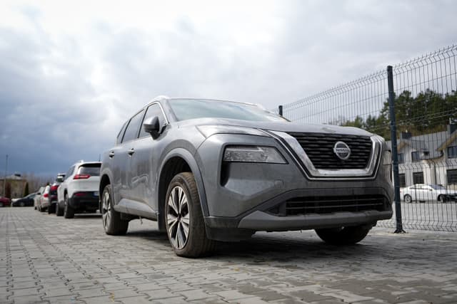 NISSAN ROGUE SV 2021 - 1
