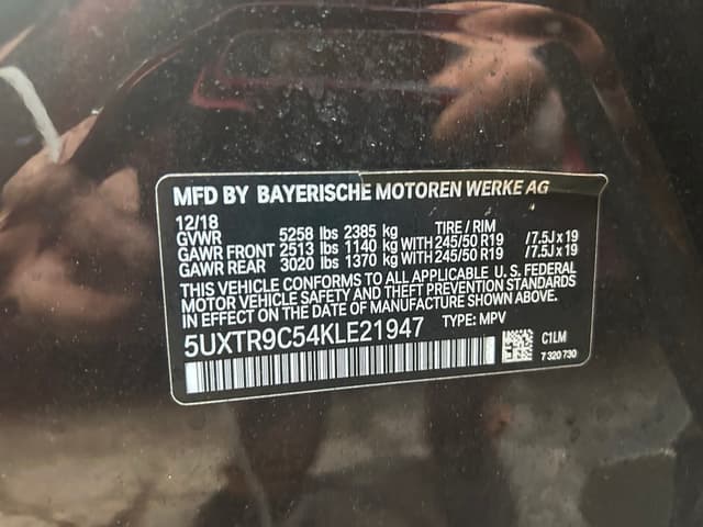 BMW X3 2019 - 13