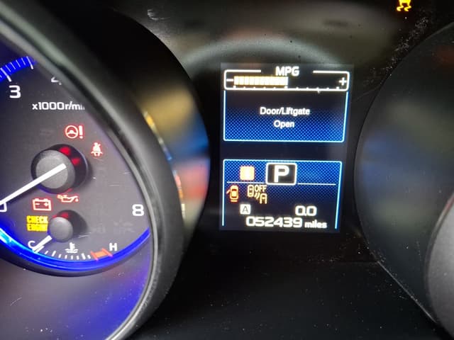 SUBARU OUTBACK Limited 2018 - 8