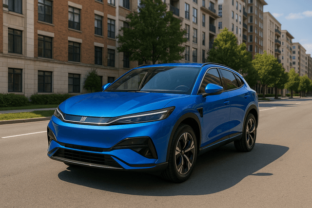 BYD Song L 662 KM Top 2025 - 1