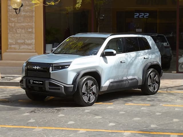 FCB TAI3 501KM 4WD Max 2025 - 1