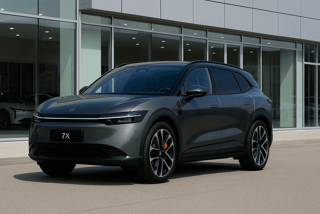 ZEEKR 7X 2WD Intelligent (75kWh) 2025 - 1