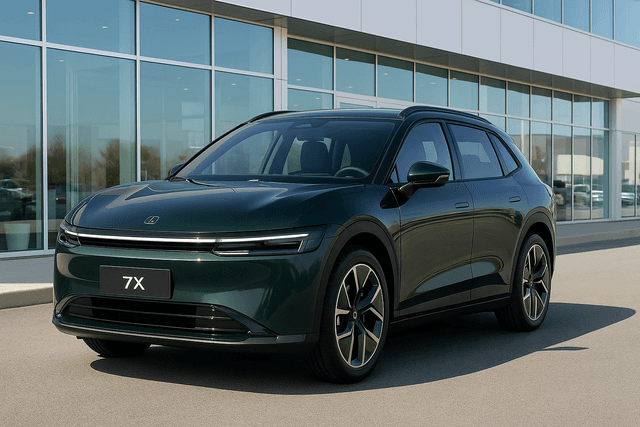ZEEKR 7X 4WD Smart (100kWh) 2025 - 1