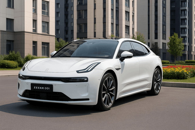 ZEEKR OO1 WE 100 kWt RWD 2022 - 1