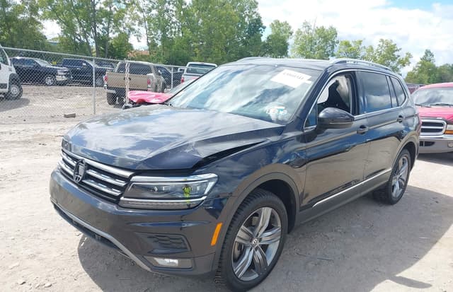 VOLKSWAGEN TIGUAN SEL PREMIUM 2018 - 2